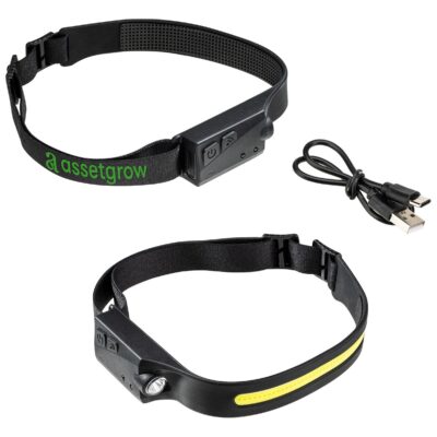 Comet 2-in-1 Rechargeable COB Lightbar & LED Headlamp with On/Off Sensor-1