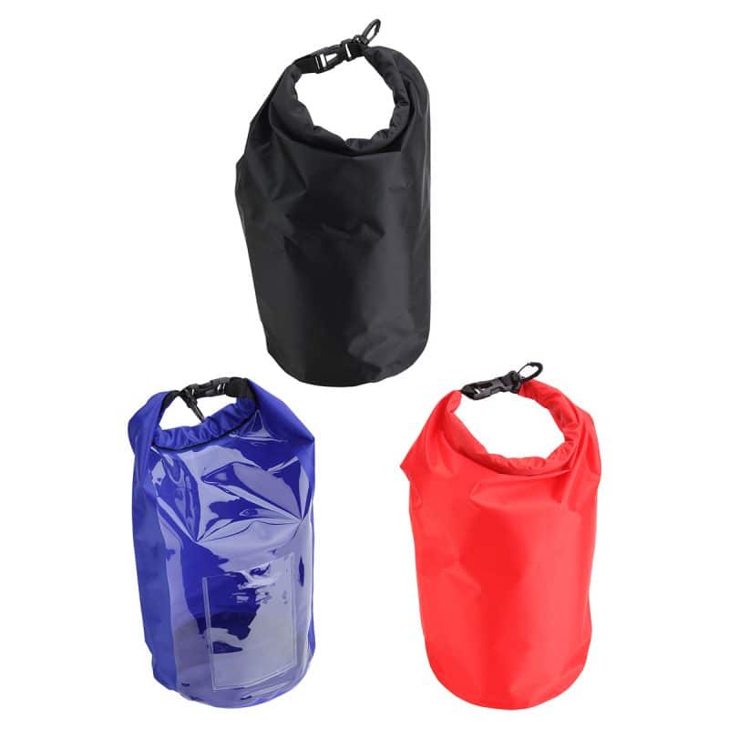 10-Liter Waterproof Gear Bag With Touch-Thru Pouch - 1