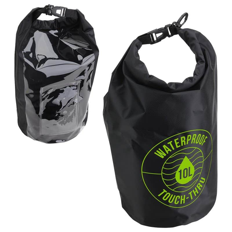 10-Liter Waterproof Gear Bag With Touch-Thru Pouch - 2