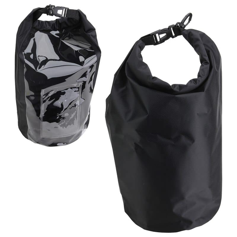 10-Liter Waterproof Gear Bag With Touch-Thru Pouch - 3