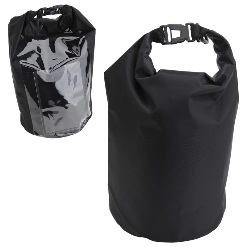 5-Liter Waterproof Gear Bag With Touch-Thru Pouch - 3
