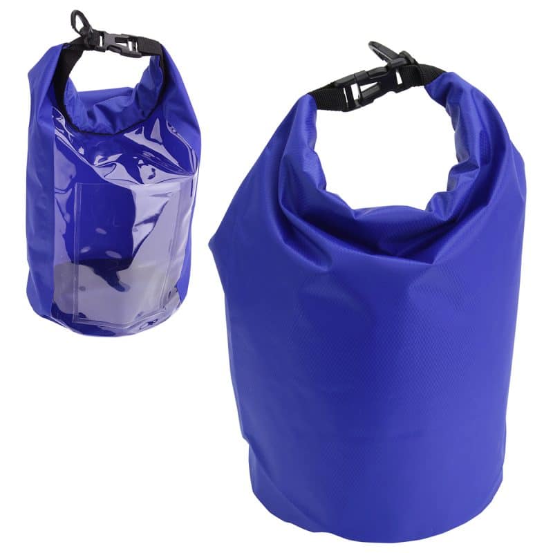 5-Liter Waterproof Gear Bag With Touch-Thru Pouch - 5