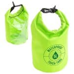 5-Liter Waterproof Gear Bag With Touch-Thru Pouch - 6