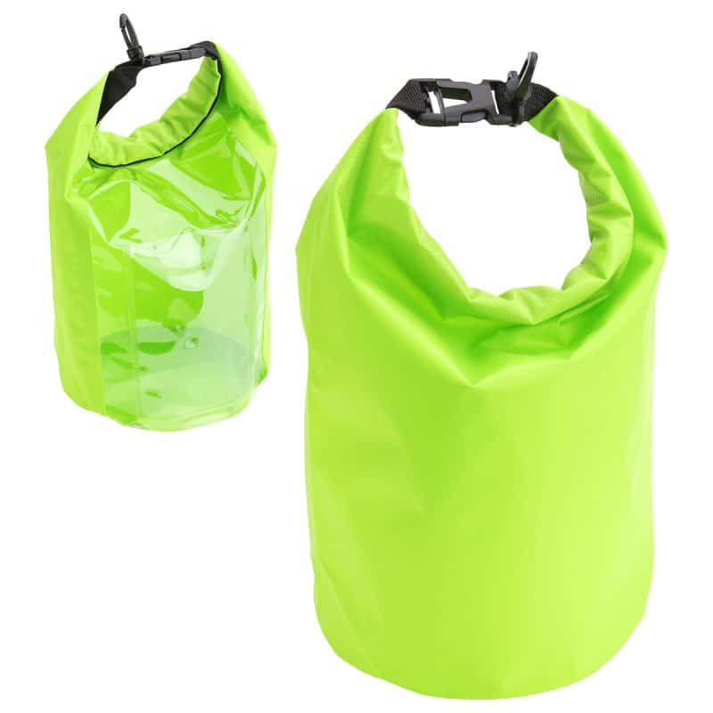 5-Liter Waterproof Gear Bag With Touch-Thru Pouch - 7