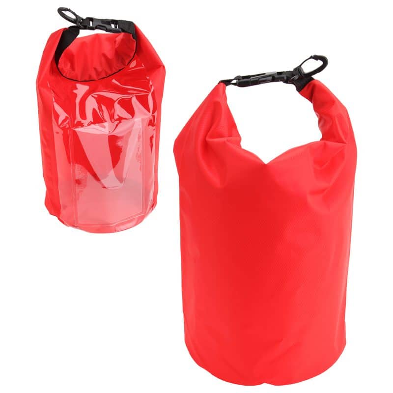 5-Liter Waterproof Gear Bag With Touch-Thru Pouch - 9