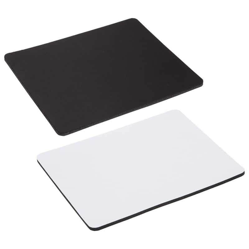 Accent Mouse Pad with Antimicrobial Additive - 1