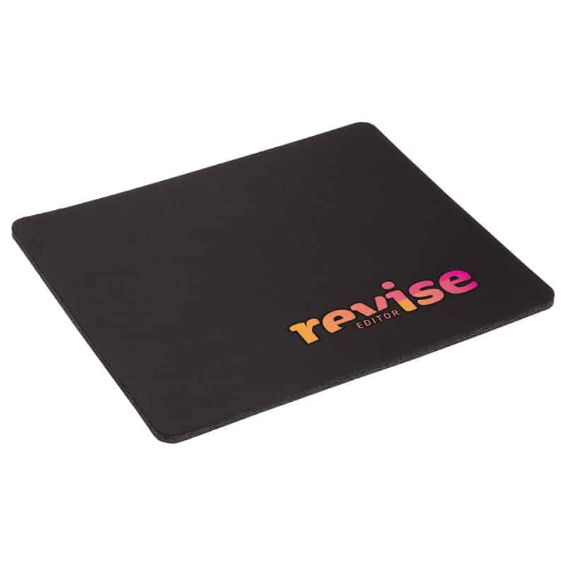 Accent Mouse Pad with Antimicrobial Additive - 2