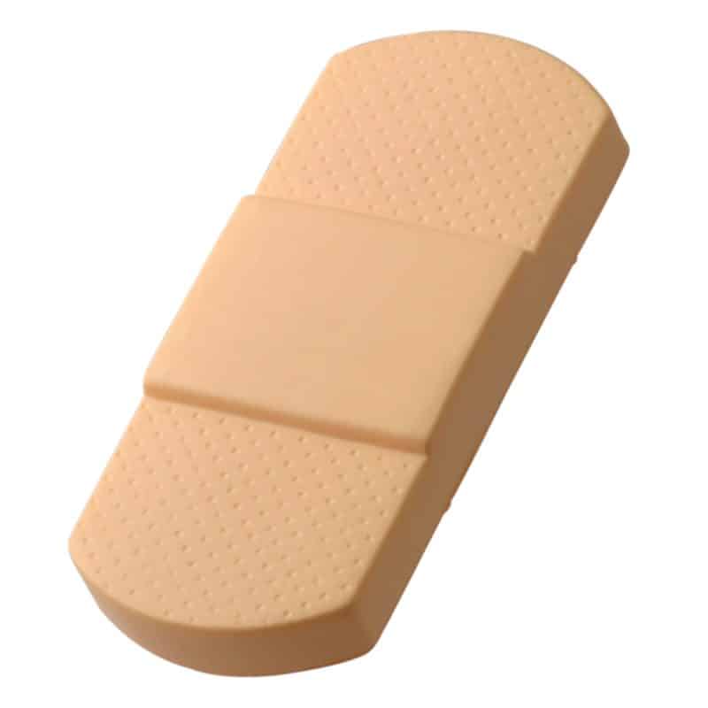 Adhesive Bandage Stress Reliever - 3