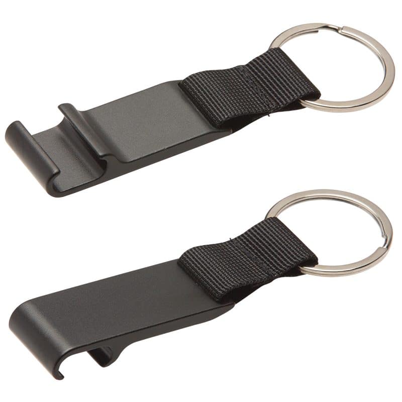 Aluminum Bottle Opener with Key Ring - 3