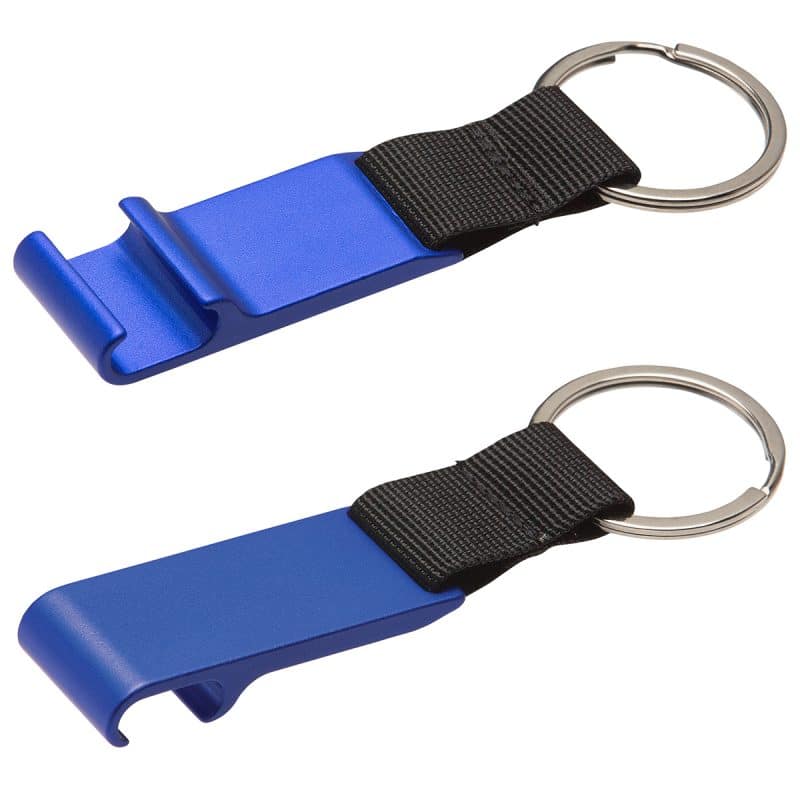 Aluminum Bottle Opener with Key Ring - 5