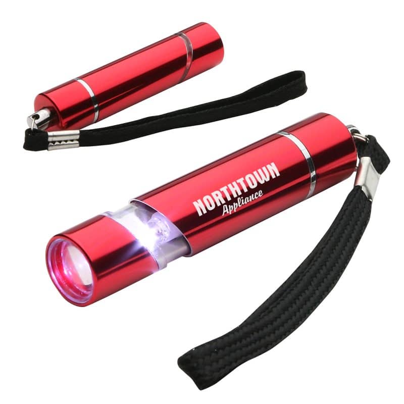 Aluminum Scope LED Flashlight - 4