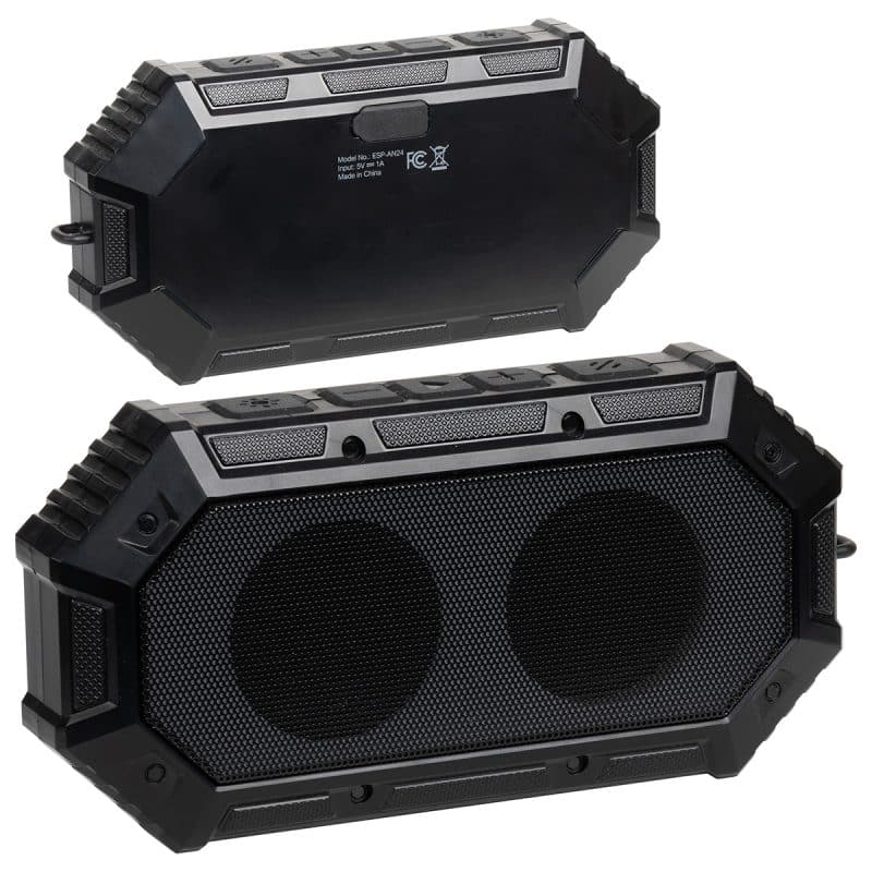 Anthem Light-Up IPX6 Waterproof Wireless Speaker - 1