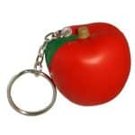 Apple Stress Reliever Key Chain - 1
