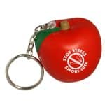 Apple Stress Reliever Key Chain - 2