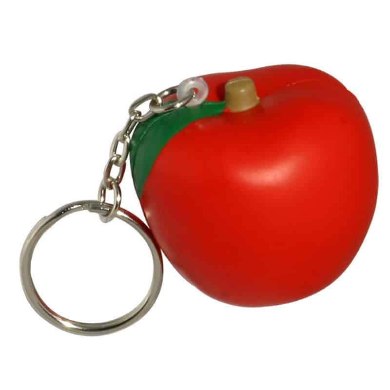 Apple Stress Reliever Key Chain - 3