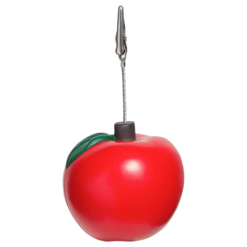 Apple Stress Reliever Memo Holder - 1