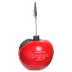 Apple Stress Reliever Memo Holder - 2