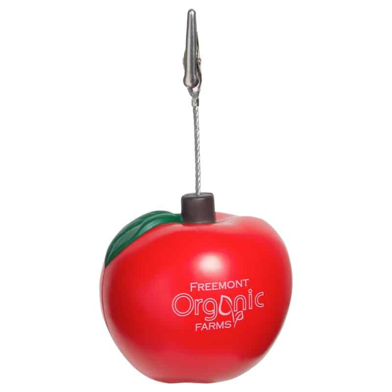 Apple Stress Reliever Memo Holder - 2