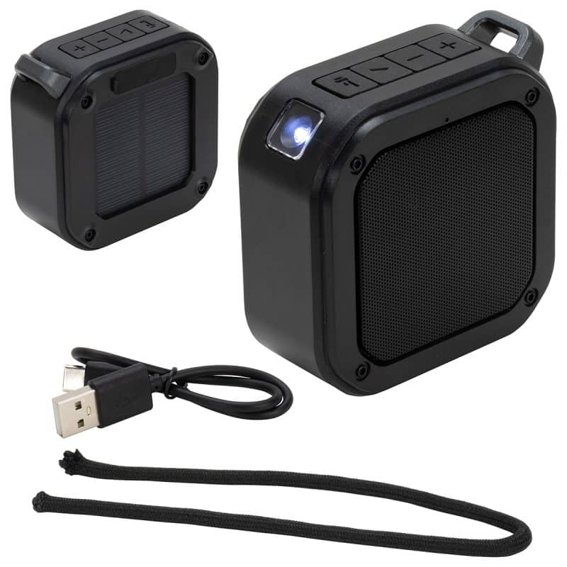 Aria IPX6 Waterproof Solar-Powered Wireless Speaker - 1