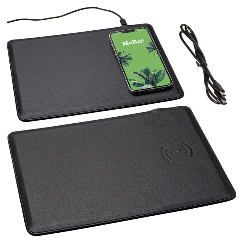 Aspire Mouse Pad with 15W Wireless Charger - 1