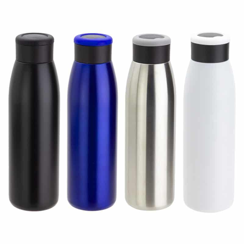 Aurora 18 oz Vacuum Insulated Copper-Coated Stainless Steel Bottle - 1