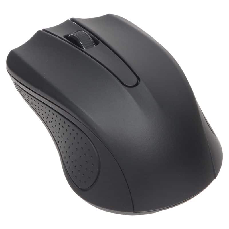 Avant Wireless Optical Mouse with Antimicrobial Additive - 1