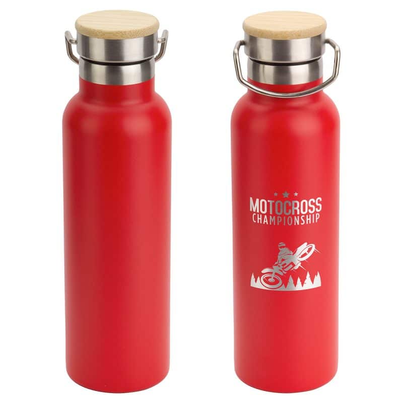 Barona 20 oz Vacuum Insulated Stainless Steel Bottle - 6