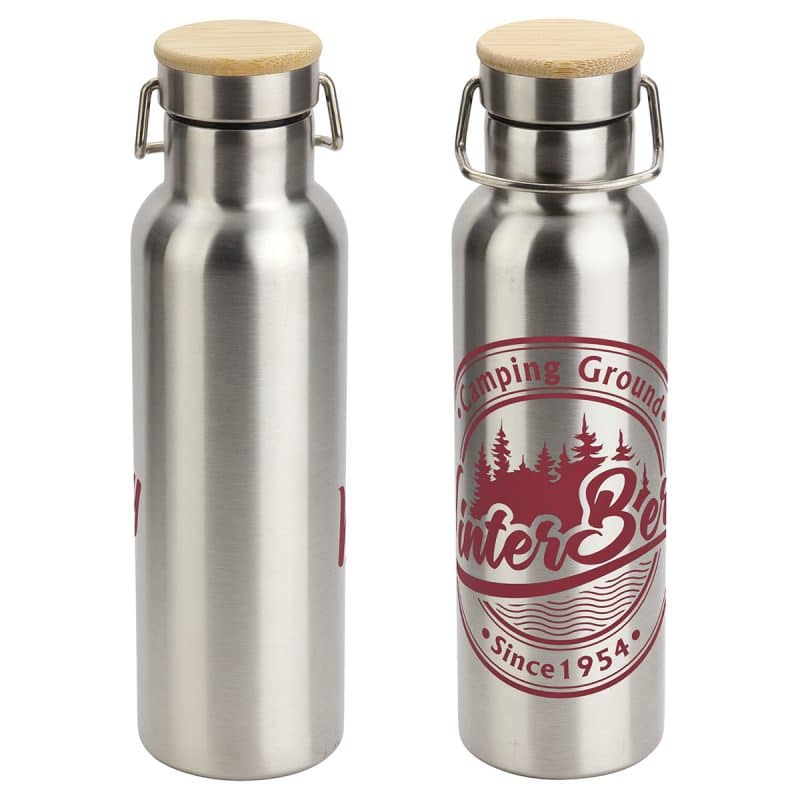 Barona 20 oz Vacuum Insulated Stainless Steel Bottle - 8