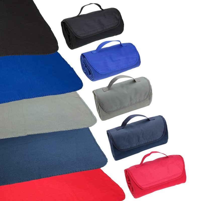 Barrel Fleece Blanket - 1