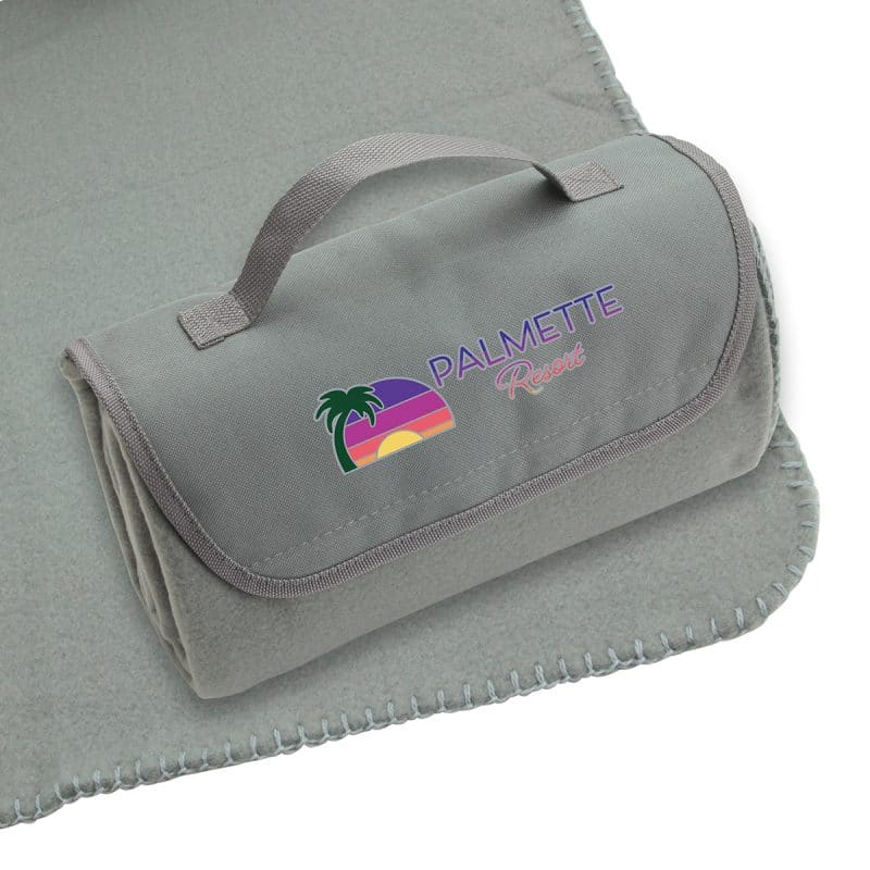 Barrel Fleece Blanket - 6