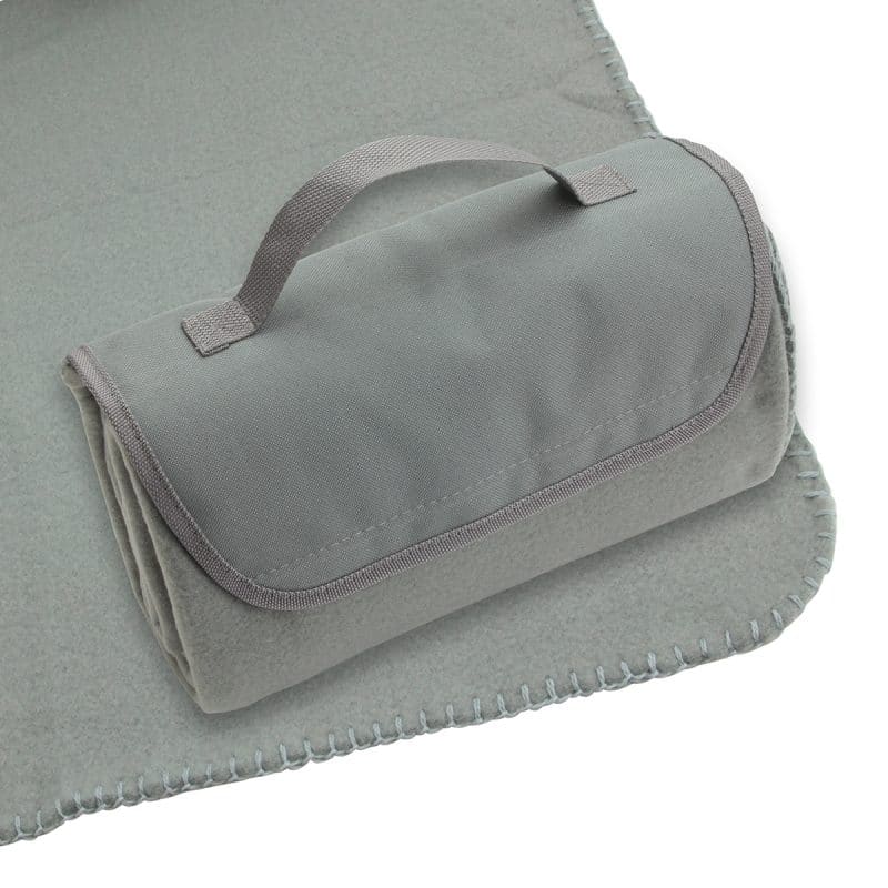 Barrel Fleece Blanket - 7