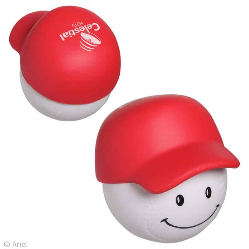 Baseball Mad Cap Stress Reliever - 2