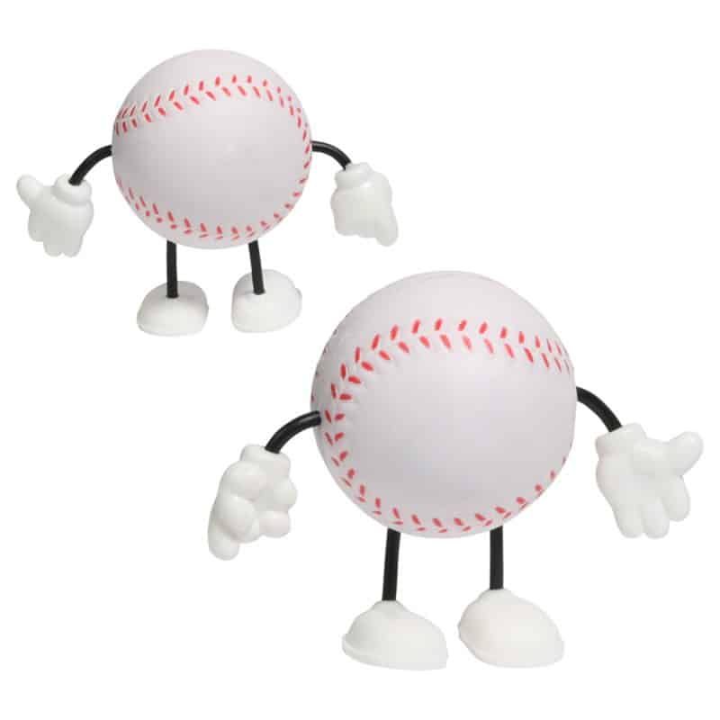 Baseball Stress Reliever Figurine - 1