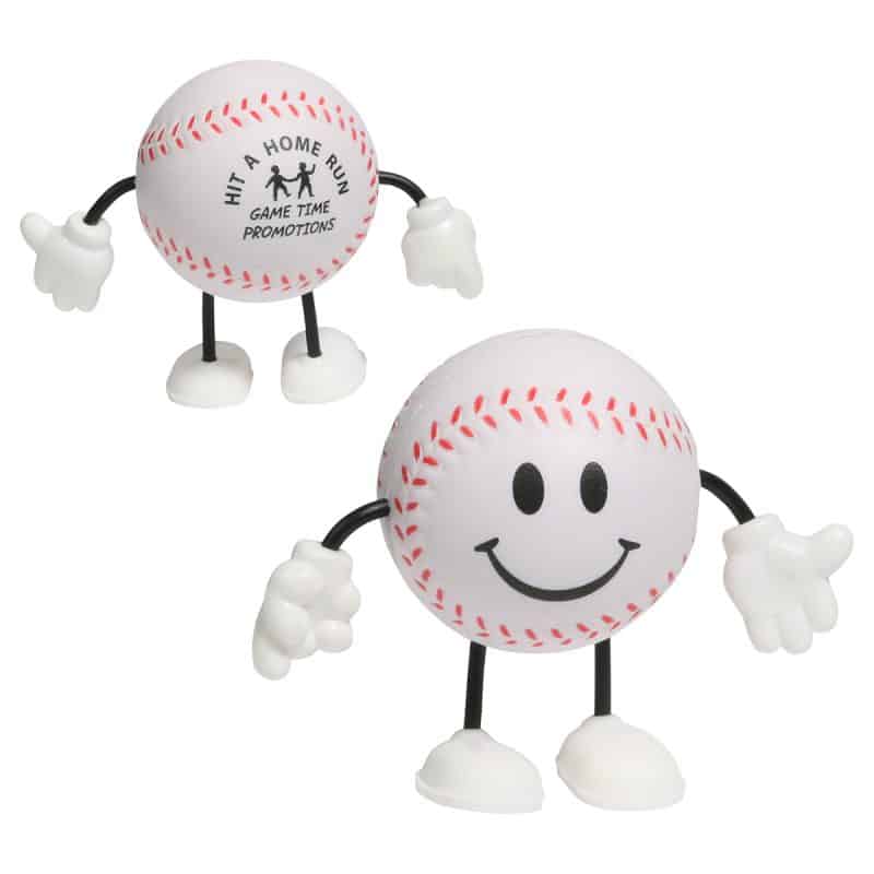 Baseball Stress Reliever Figurine - 2