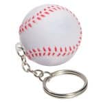 Baseball Stress Reliever Key Chain - 3