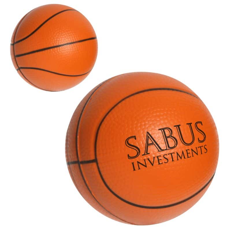 Basketball Slo-Release Serenity Squishy™ - 3