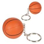 Basketball Stress Reliever Key Chain - 3