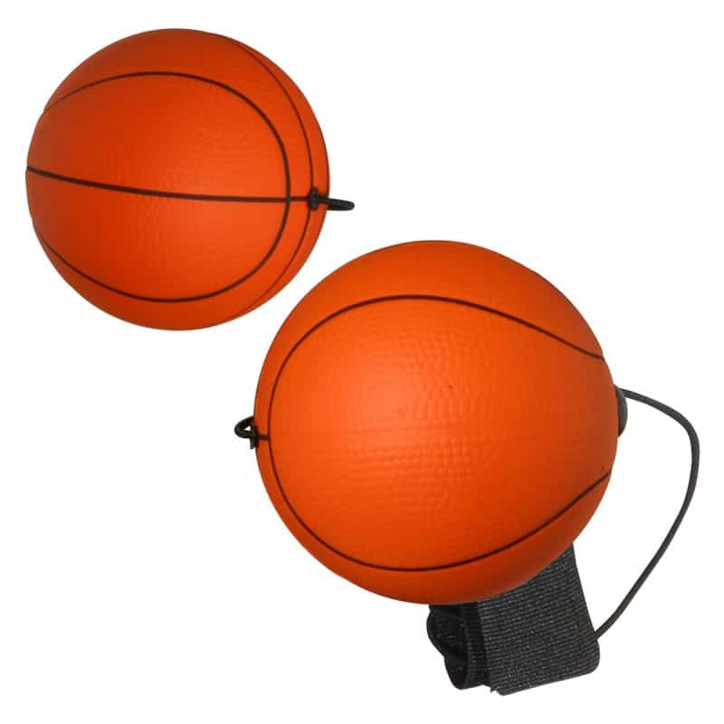 Basketball Stress Reliever Yo-Yo Bungee - 1
