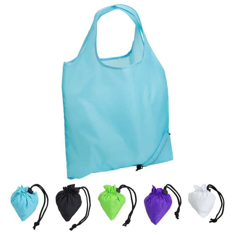 Bazaar RPET Folding Reusable Tote Bag - 1