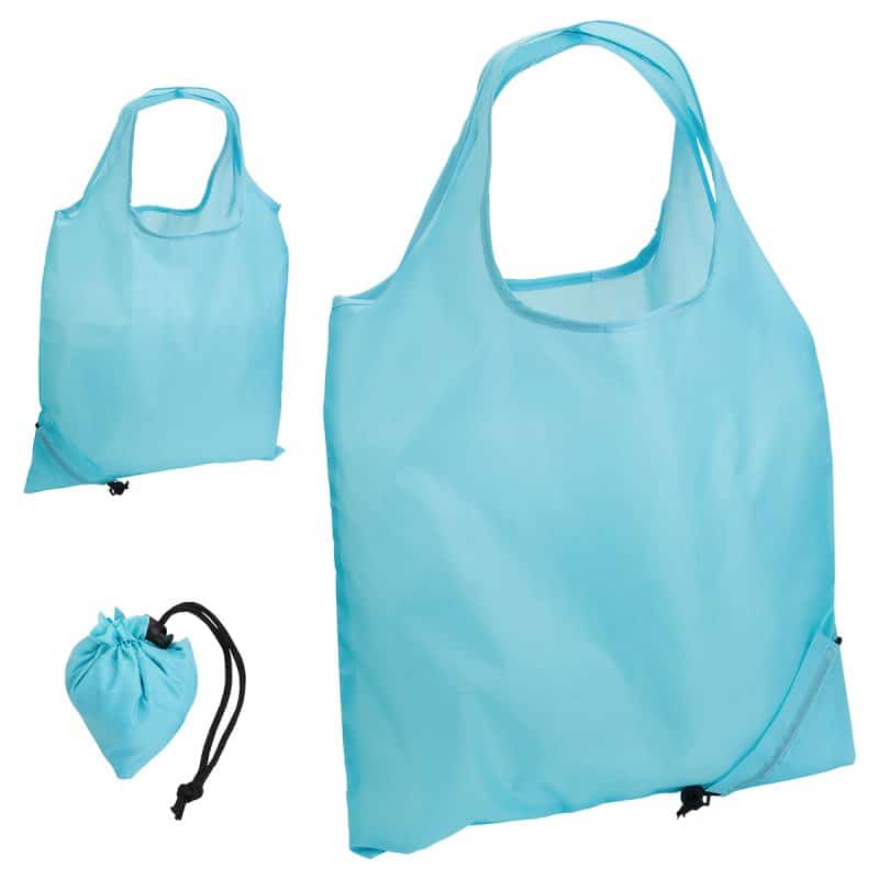 Bazaar RPET Folding Reusable Tote Bag - 3