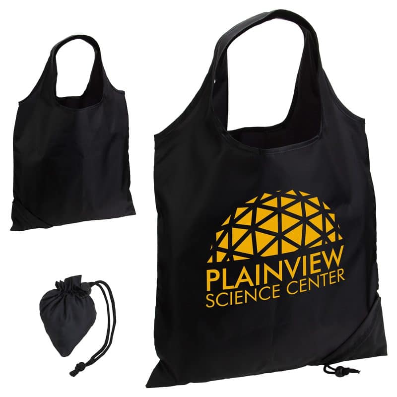 Bazaar RPET Folding Reusable Tote Bag - 4