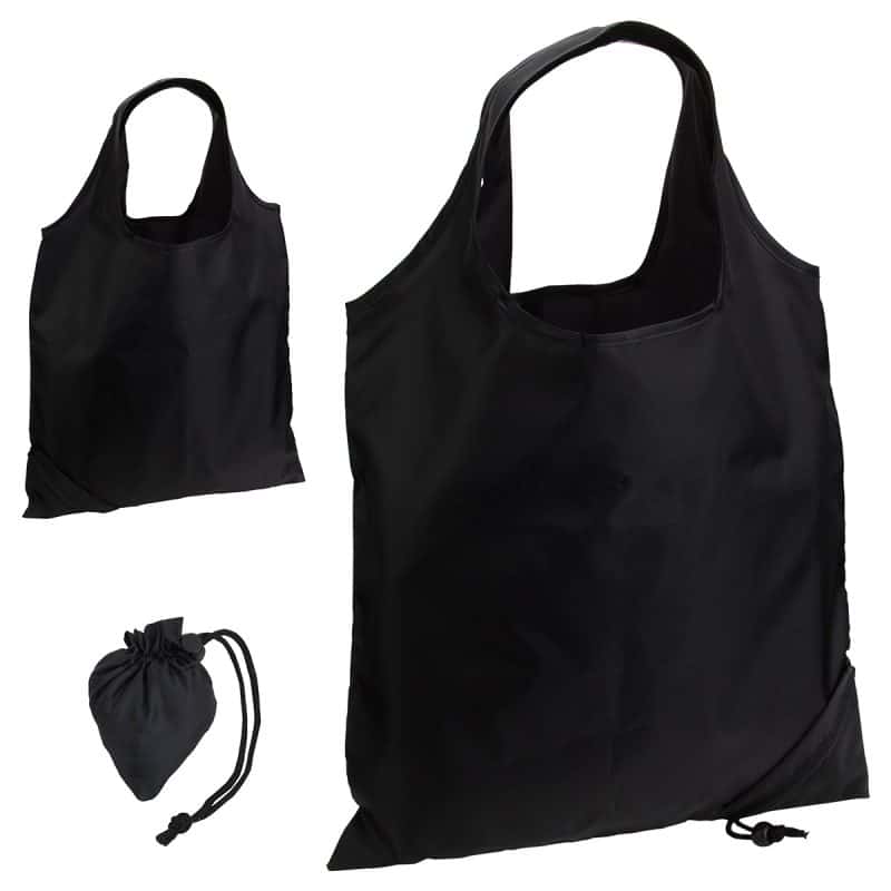 Bazaar RPET Folding Reusable Tote Bag - 5