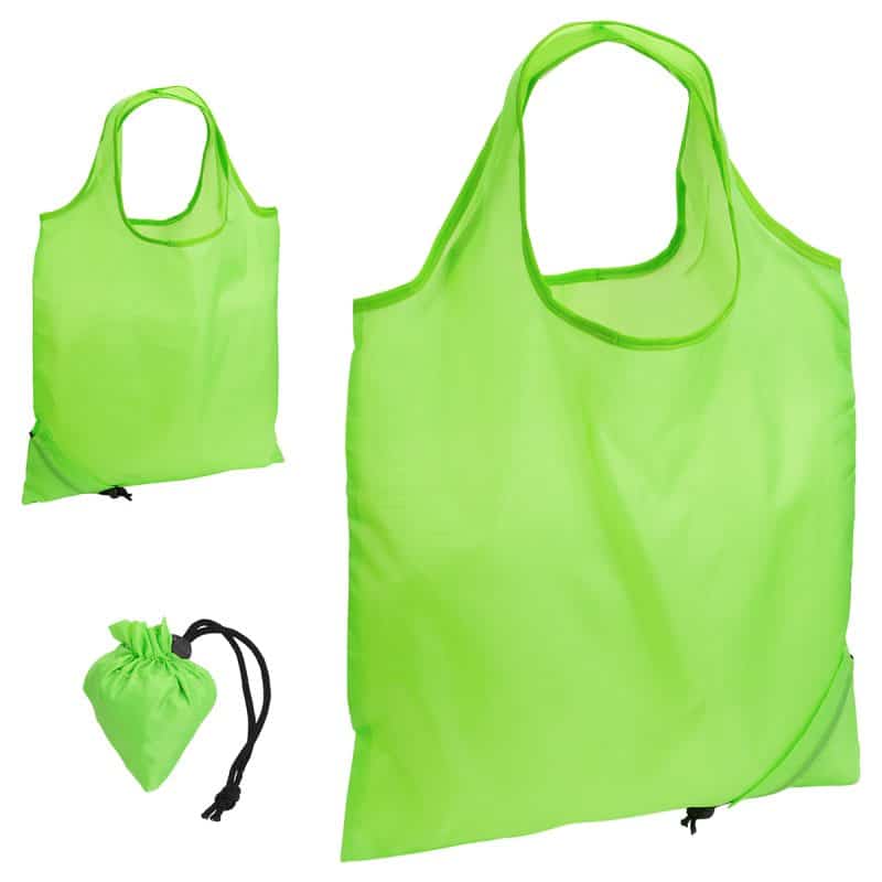 Bazaar RPET Folding Reusable Tote Bag - 7