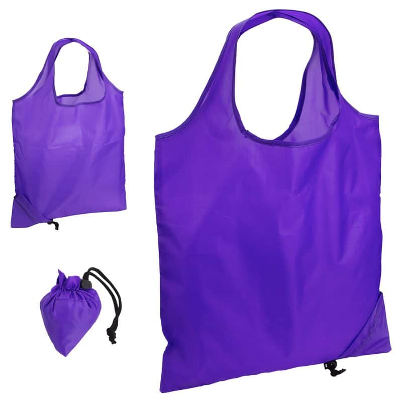 Bazaar RPET Folding Reusable Tote Bag - 9