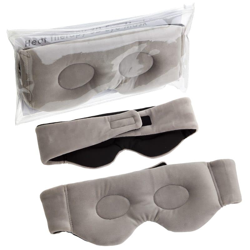 BeWell™ Flaxseed Heat Therapy 3D Eye Mask - 1