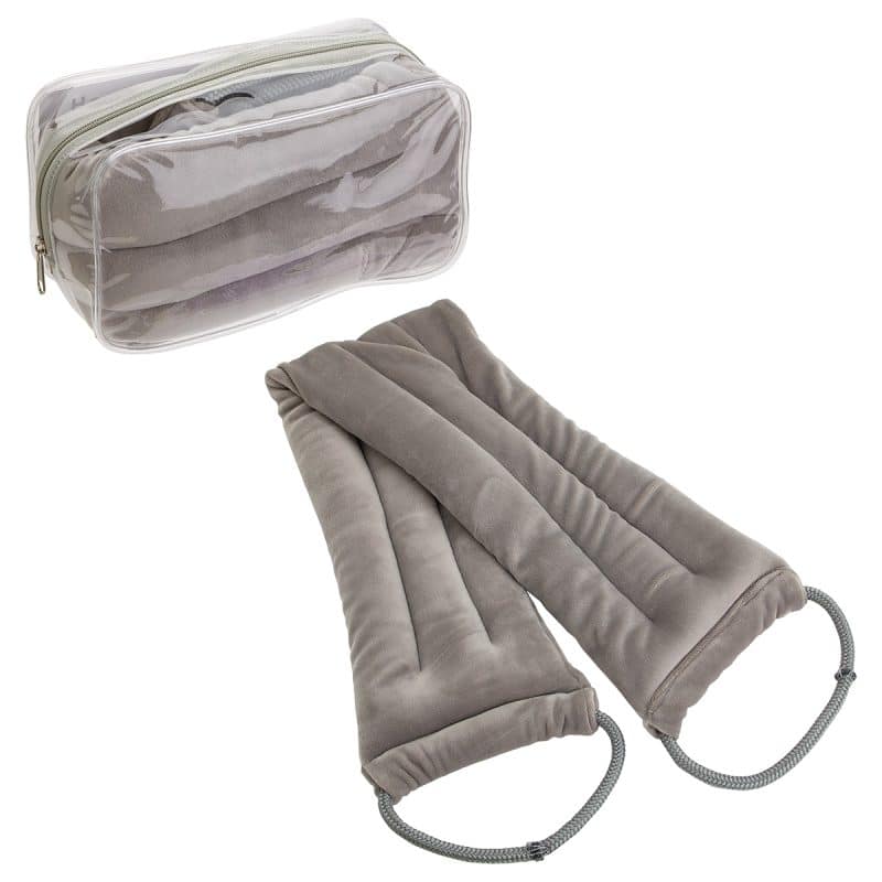 BeWell™ Flaxseed Heat Therapy Neck/Shoulder Pad with Hand Loops - 1