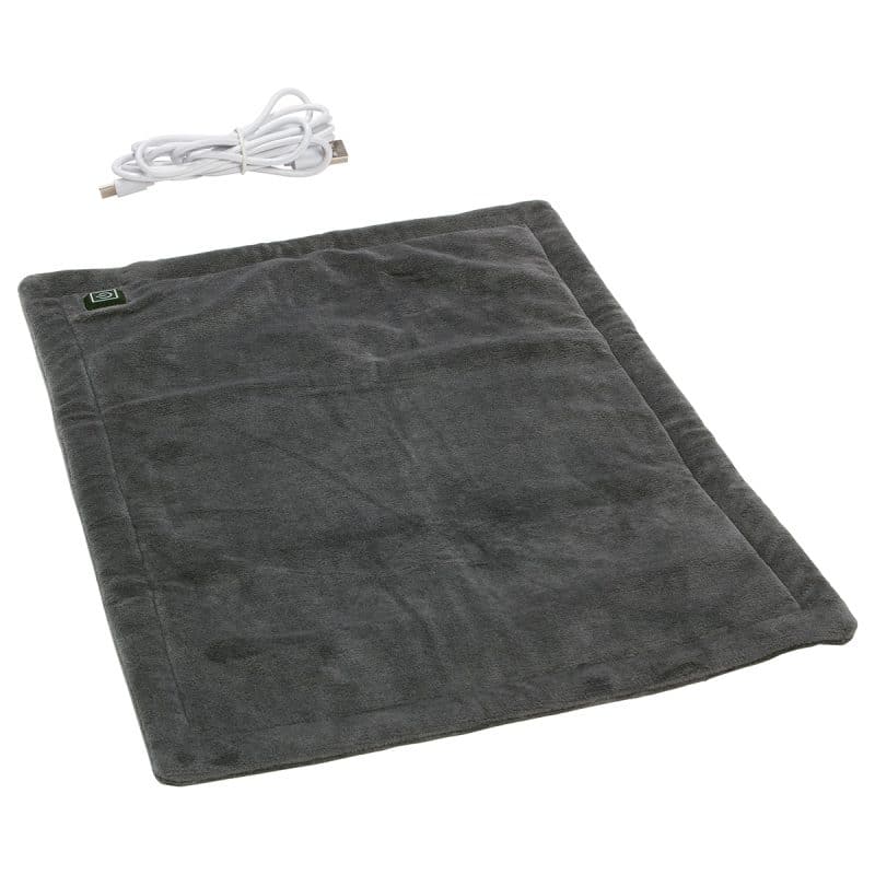 BeWell™ Plush USB Electric Heating Pad - 1