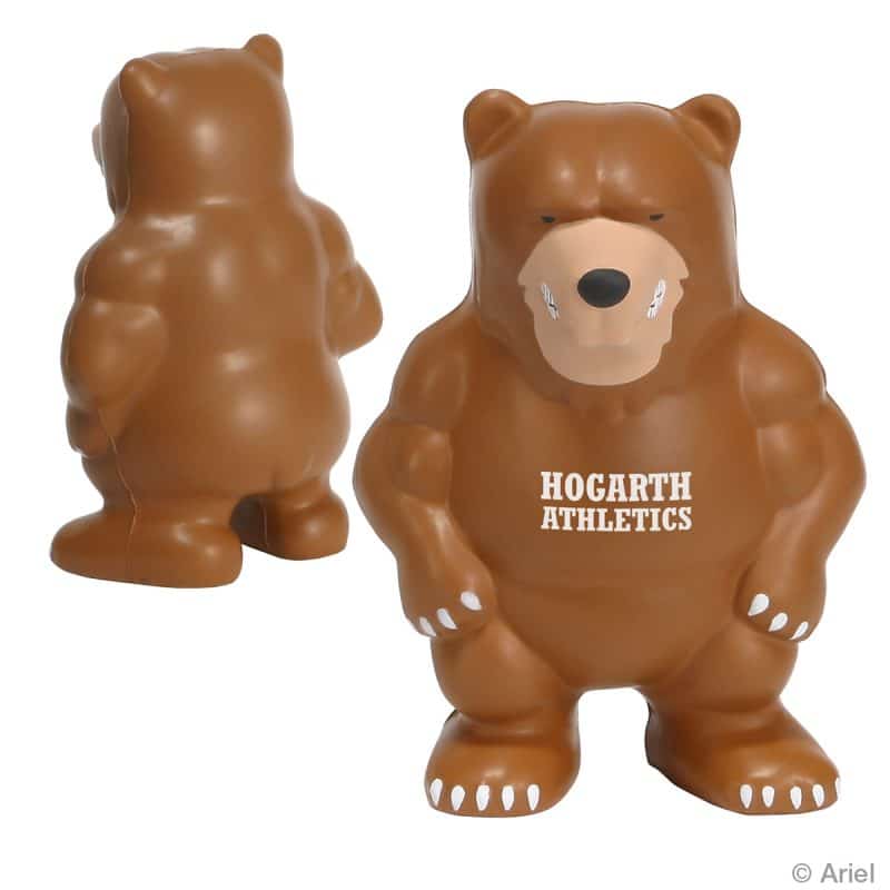 Bear Mascot Stress Reliever - 2