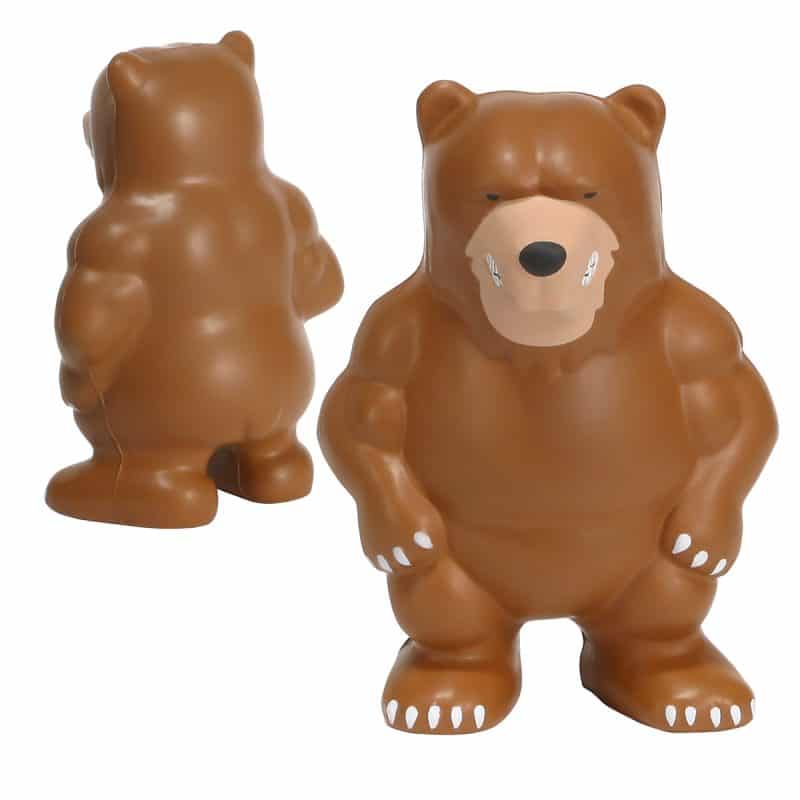 Bear Mascot Stress Reliever - 3