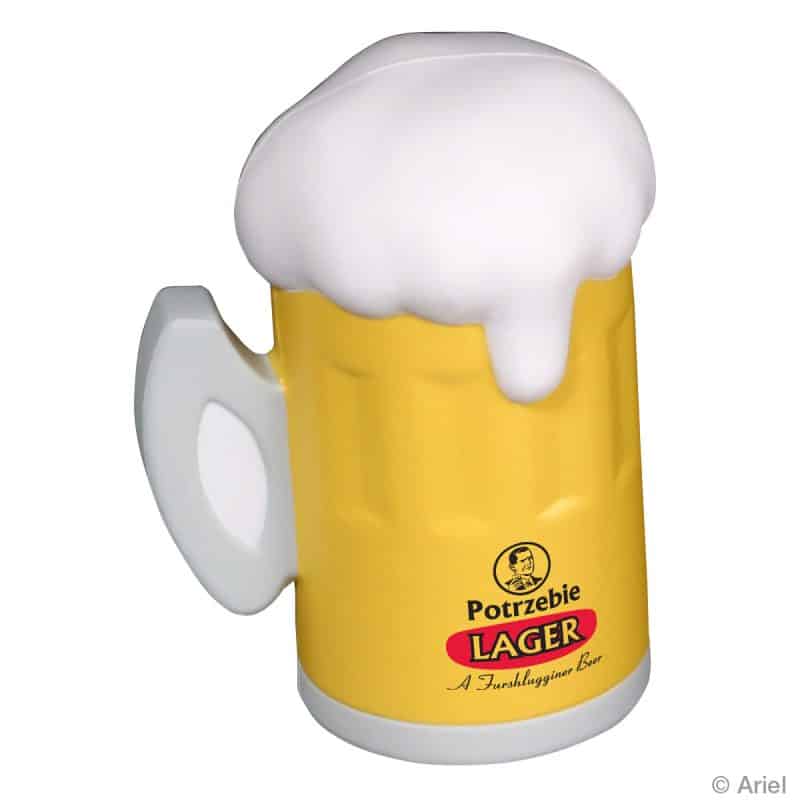 Beer Mug Stress Reliever - 2